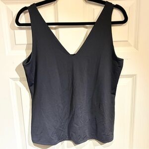 Worthington Black Tank Top - Size: L